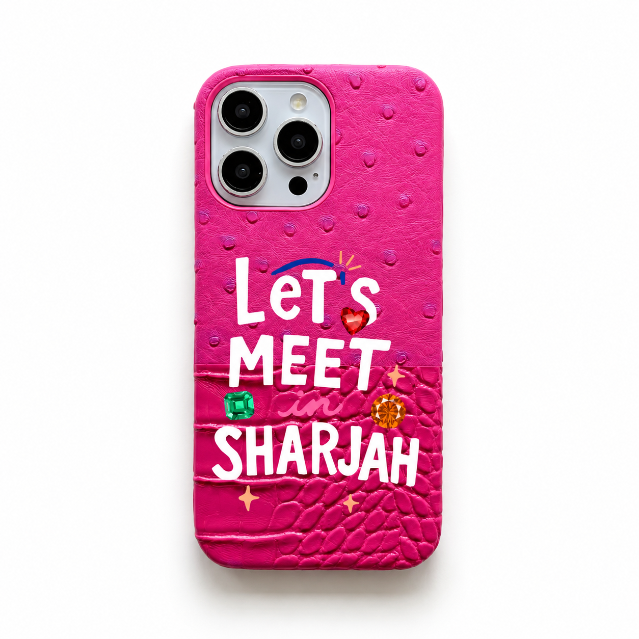 Let’s Meet in Sharjah Case