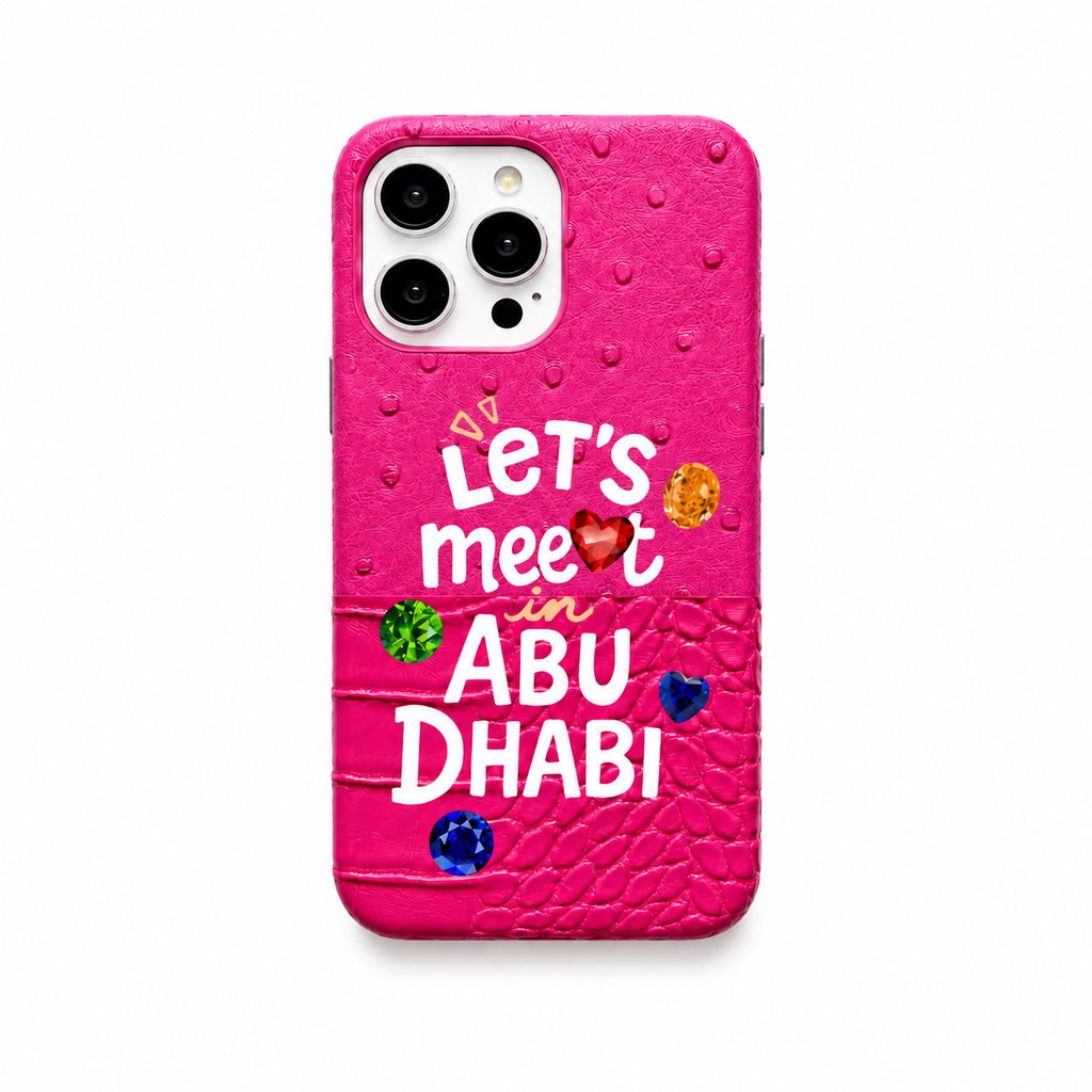 Let’s Meet in Abu Dhabi Case