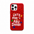 Let’s Meet in Abu Dhabi Case