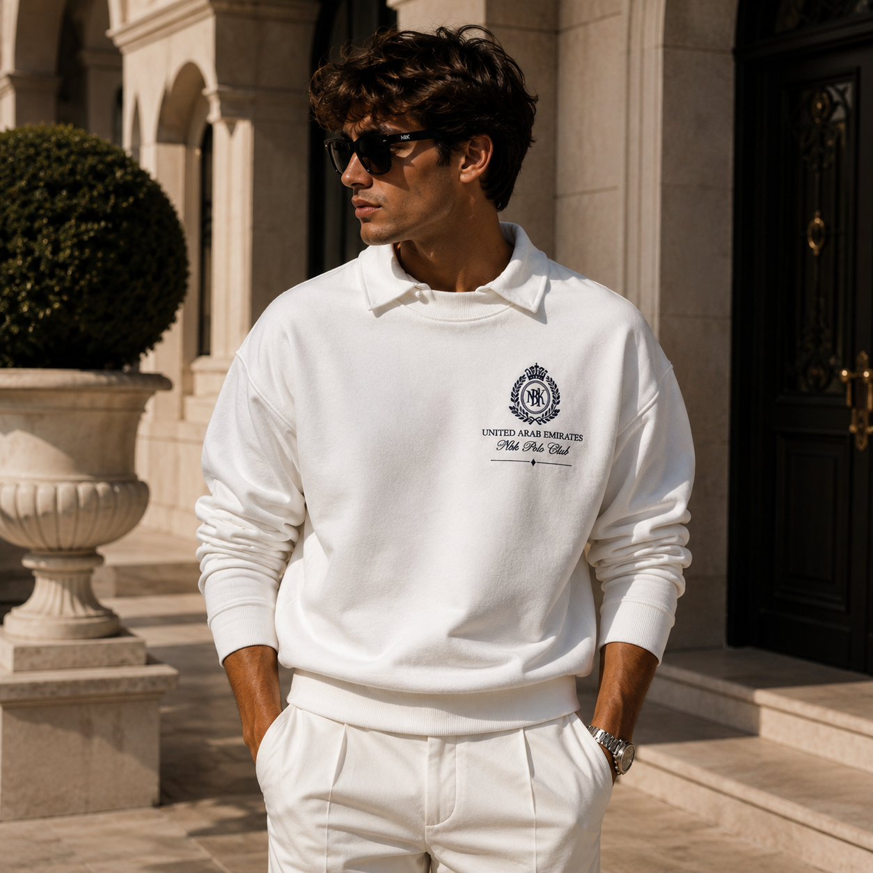 NBK Polo Club Sweatshirt