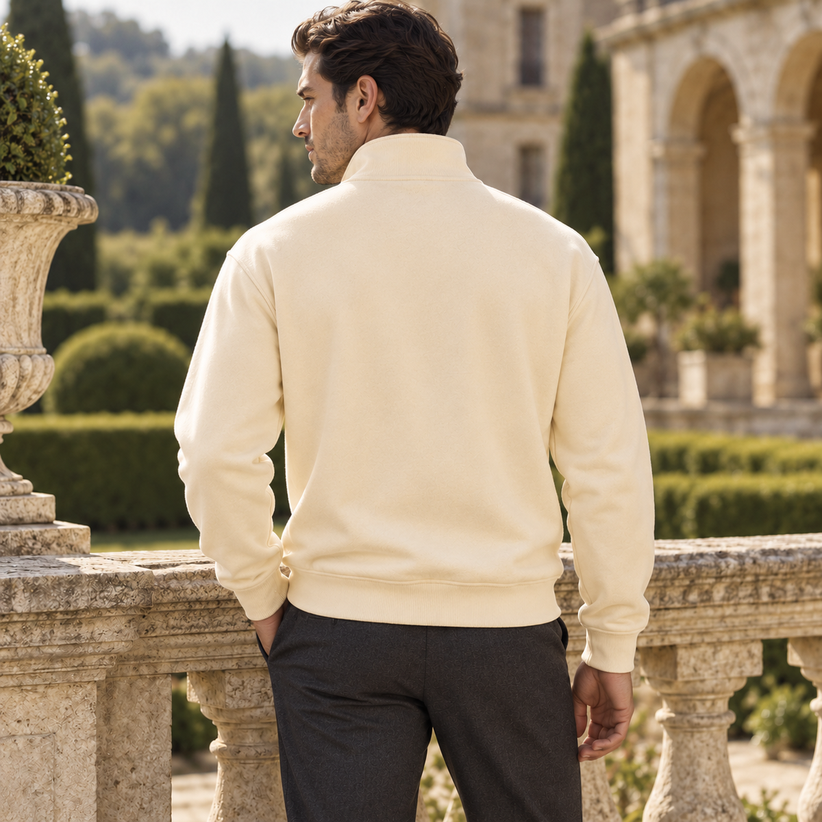 NBK Ascot Quarter-Zip
