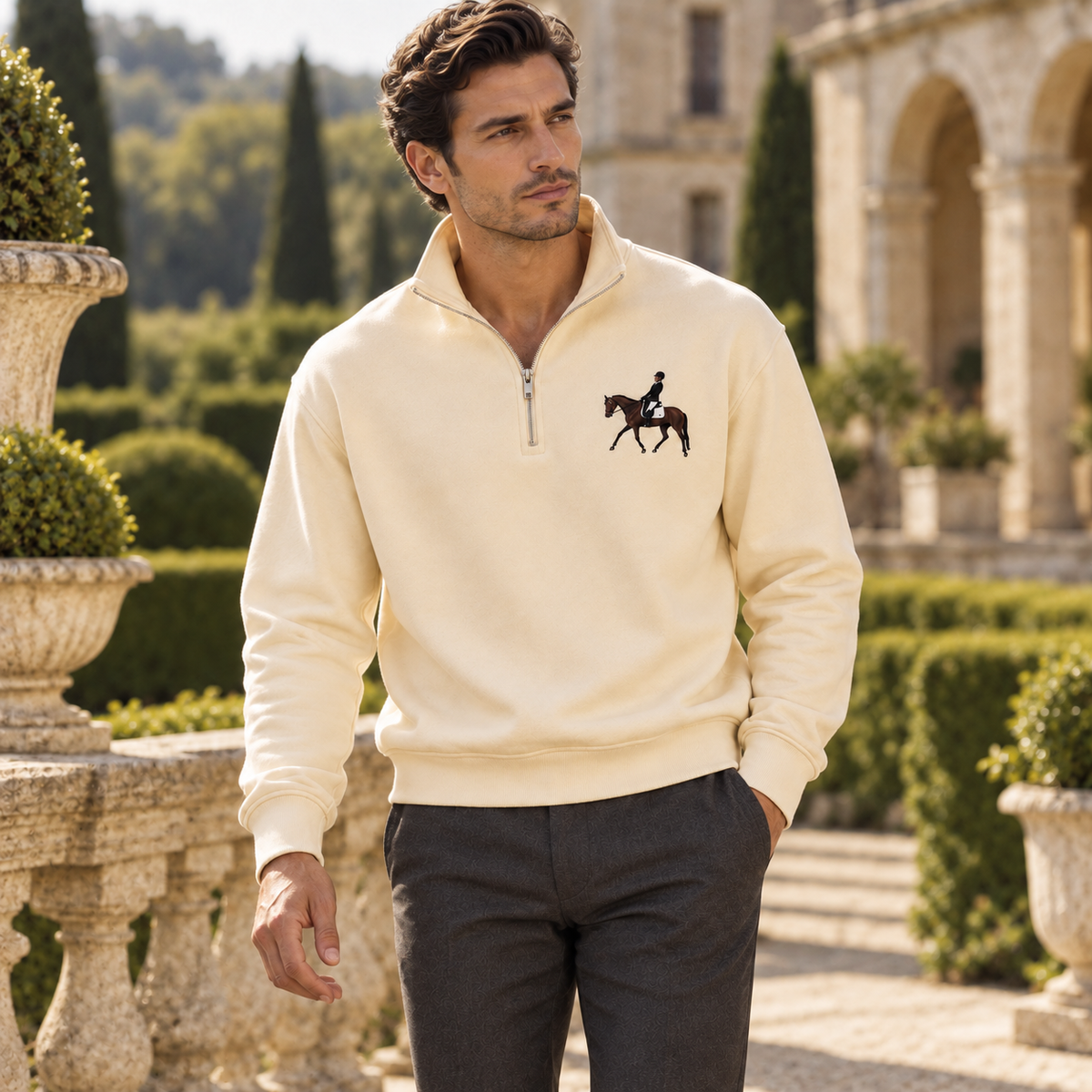 NBK Ascot Quarter-Zip
