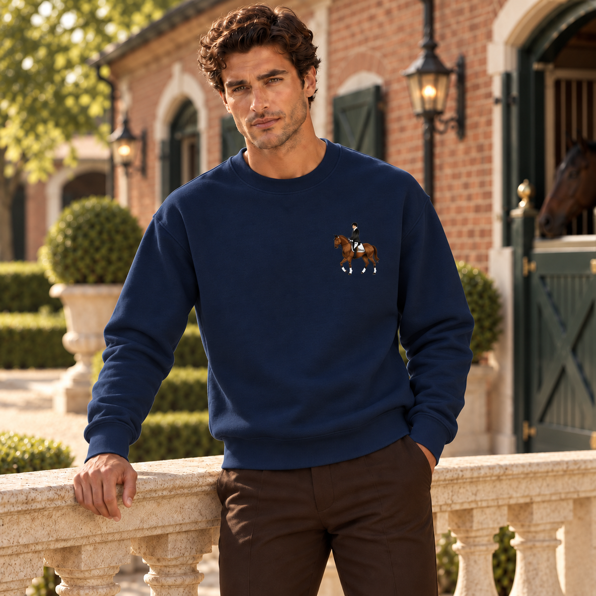NBK Heritage Crewneck