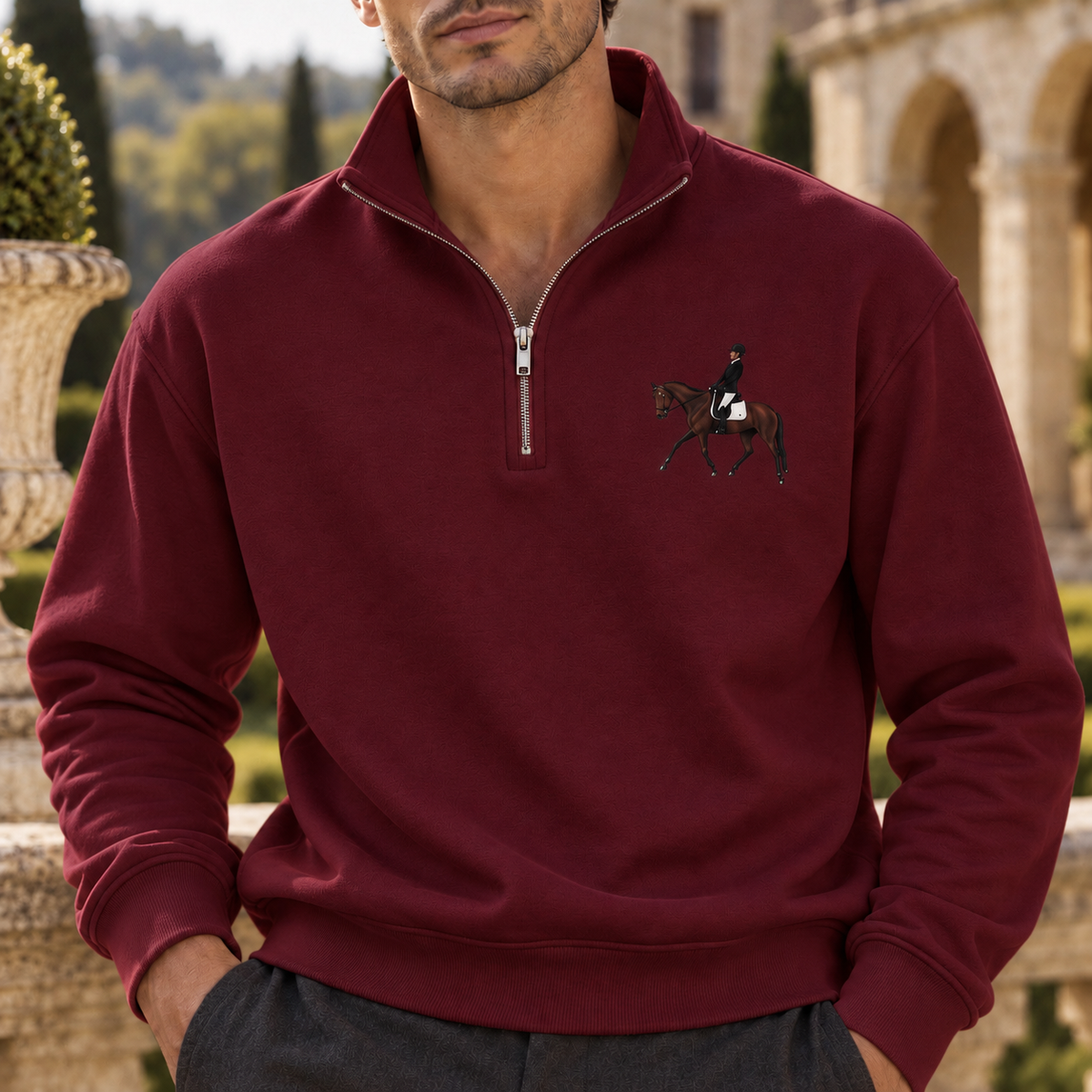 NBK Ascot Quarter-Zip