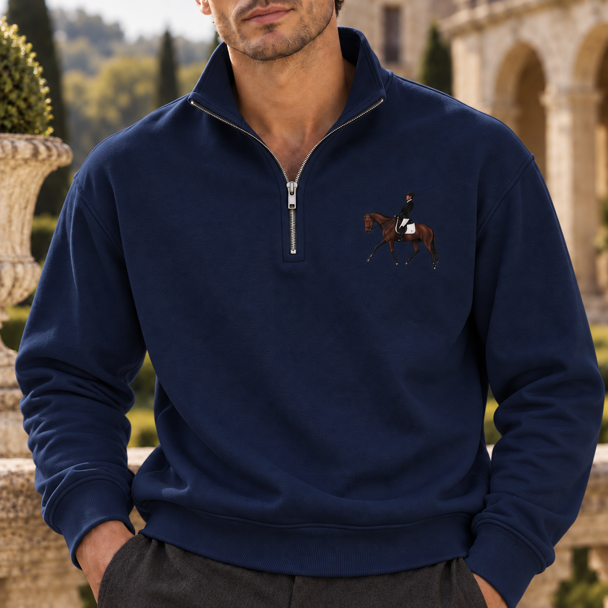 NBK Ascot Quarter-Zip