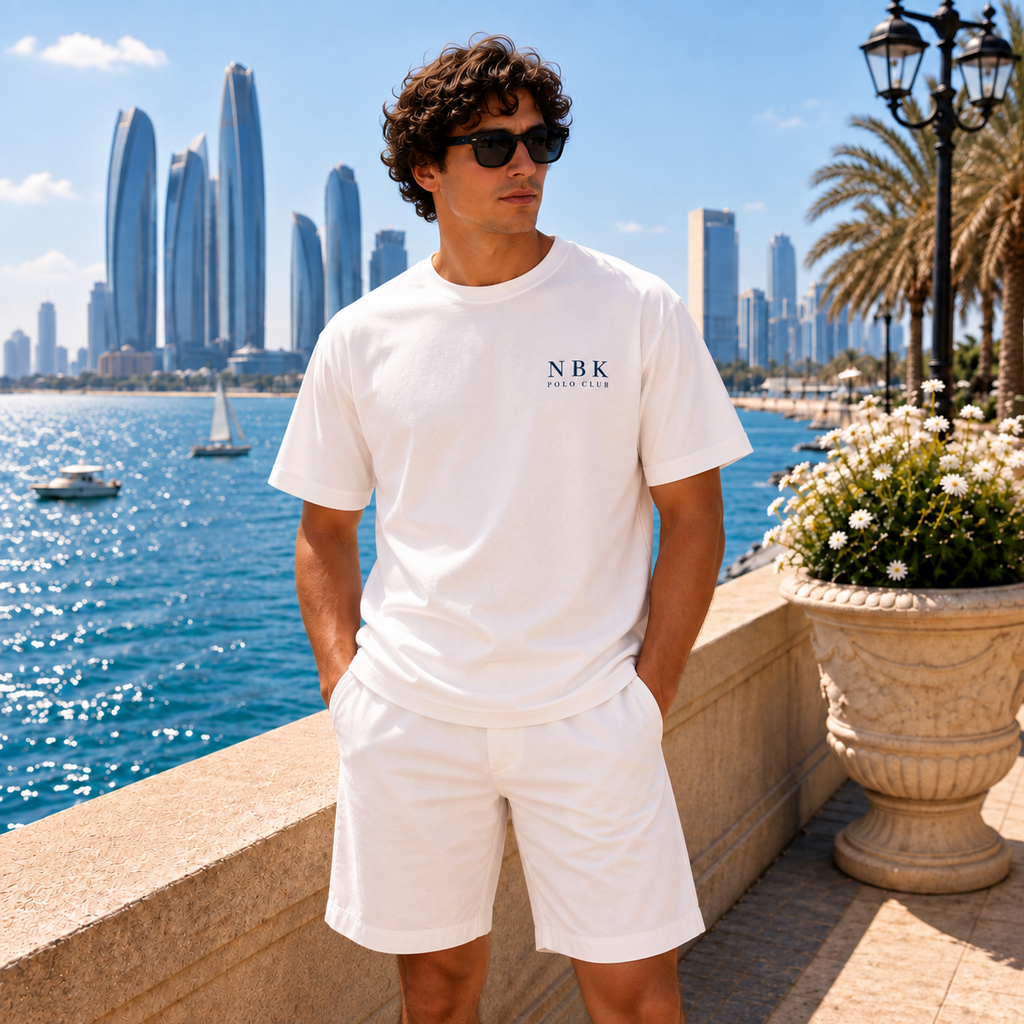 NBK Abu Dhabi Club T-Shirt