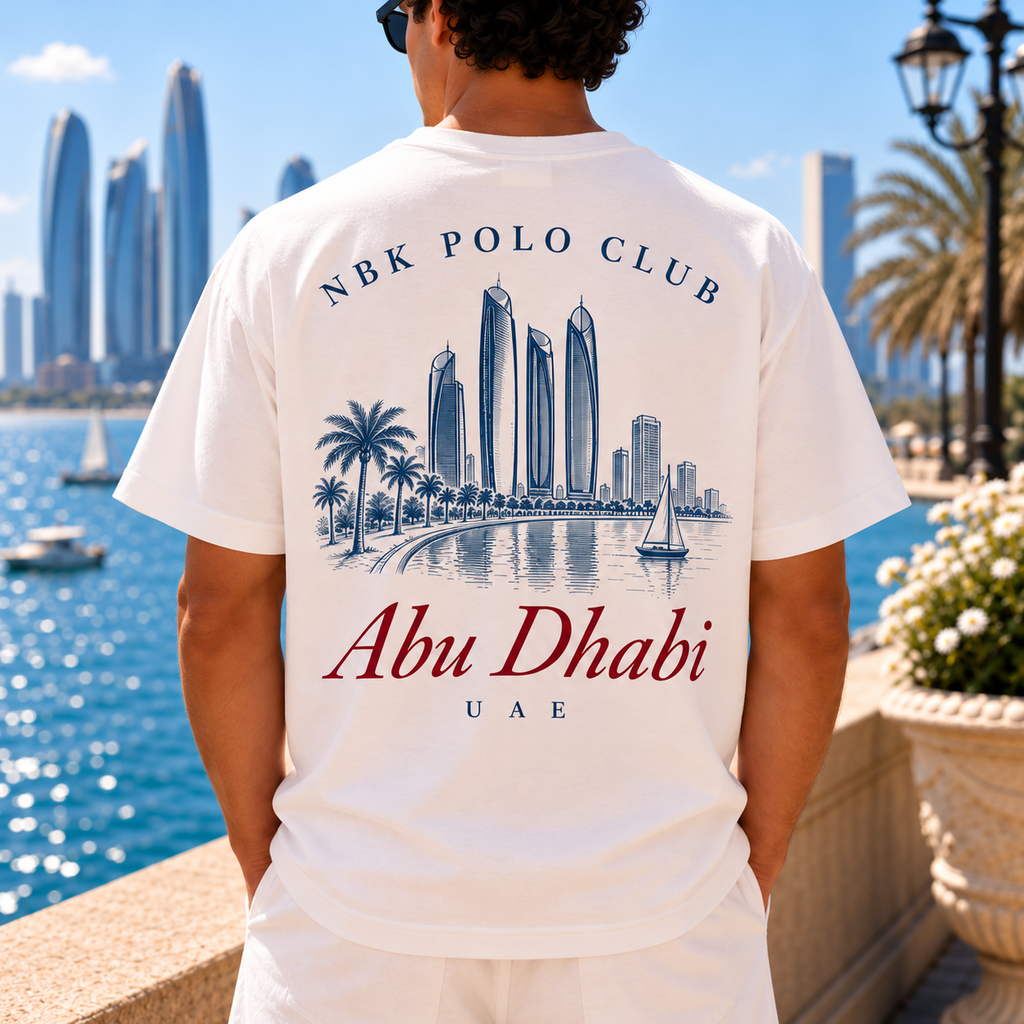 NBK Abu Dhabi Club T-Shirt
