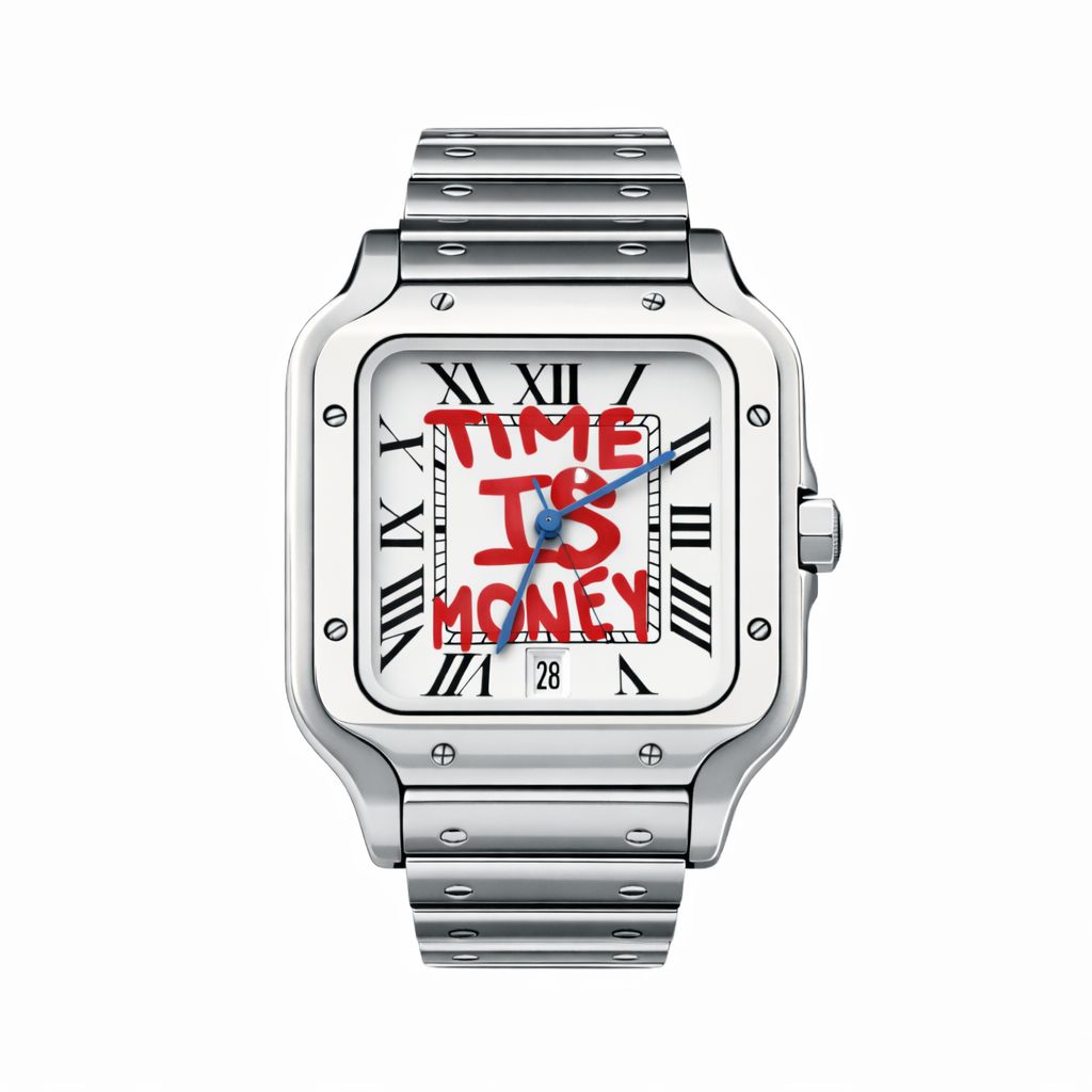 TIME IS MONEY