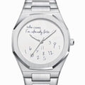 Silver Watch