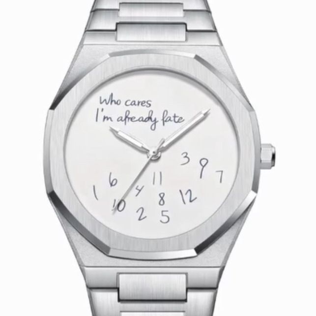 Silver Watch