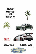 Porsche Lifestyle Sticker Pack