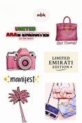 Pink Luxe Sticker Pack